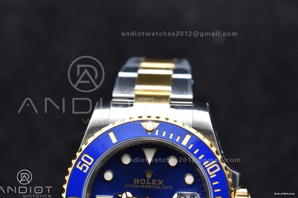 116613LB Blue Steel Edition 904L YG Dial Seasonal Ceramic 1132 Submariner Best 1:1 Blue VSF VS 0521